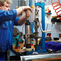 Réparation de la pompe Gnome