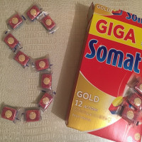 Somat Dishwasher Tablet Review: Types, avantages et inconvénients, avis des clients