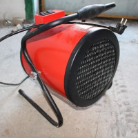 Pistolet thermique électrique: types, comment choisir, un aperçu des meilleurs fabricants