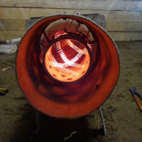 Pistolet thermique électrique à faire soi-même: les avantages et les inconvénients des instructions de montage maison +