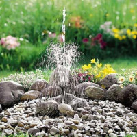 Comment faire pomper une fontaine vous-même: un atelier étape par étape