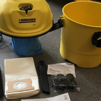 Quels sacs pour un aspirateur Karcher sont les meilleurs: variétés de sacs + conseils d'utilisation
