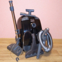 Review of the Tomas Twin Panther washing vacuum cleaner: station wagon from the budget series