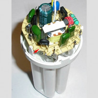 Inductance pour lampes fluorescentes: appareil, fonction + circuit de connexion