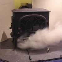 Pourquoi il y a un retour d'air dans la cheminée et comment corriger la situation