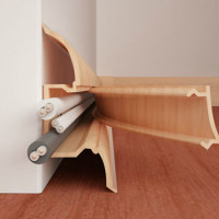 Chemin de câbles pour le câblage électrique: types de structures et leur classification