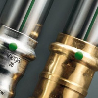 Raccords pour tubes en acier: types, classification, marquage et exemples d'installation