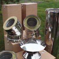 Comment assembler et installer une cheminée sandwich à faire soi-même: instructions d'installation