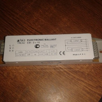 Ballast pour lampes fluorescentes: pourquoi est-il nécessaire, comment il fonctionne, types + comment choisir