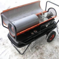 Pistolet thermique diesel à faire soi-même: instructions de fabrication artisanale