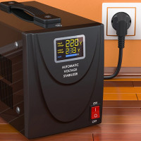 Quel régulateur de tension 220v pour une résidence d'été choisir: types et meilleurs fabricants + nuances de choix