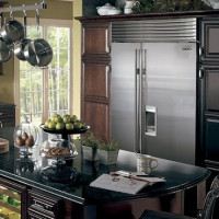 Réfrigérateur à deux portes: avantages et inconvénients de côte à côte + examen des meilleurs modèles