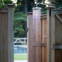 Comment faire une douche d'été de vos propres mains: schémas de conceptions communes