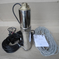 Vue d'ensemble de la pompe à eau 