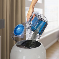 Qu'est-ce qu'un filtre cyclone pour un aspirateur: types, structure et fonctionnement, avantages et inconvénients