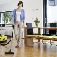 TOP-8 aspirateurs Karcher avec aquafiltre: un examen des modèles + ce qu'il faut regarder avant d'acheter