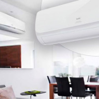 Visão geral do sistema split Ballu BSVP-07HN1: normalização de microclima sem pagamentos a mais