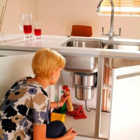 Broyeur à déchets pour évier: examen des modèles populaires + instructions d'installation