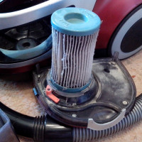 Antimousse pour aspirateur: types de produits et règles d'utilisation + les meilleures entreprises de fabrication