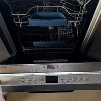 Présentation du lave-vaisselle Bosch SPV47E40RU: consommation économique des ressources lors du lavage classe A