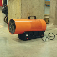 Pistolet thermique diesel chauffage direct et indirect: appareil, principe de fonctionnement + avis des constructeurs