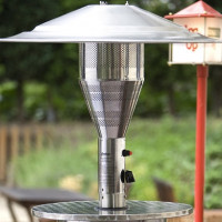 Comment choisir un chauffage au gaz pour une résidence d'été: choisir un appareil pour le chauffage extérieur