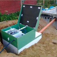 Vue d'ensemble de la fosse septique «Eurobion Yubas»: appareil, avantages et inconvénients, comparaison avec les concurrents