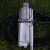 Vue d'ensemble de la pompe à eau 