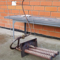 Chaudière à gaz maison pour chauffer une maison privée et un chalet: la fabrication de trois modèles éprouvés