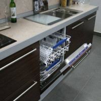 Aperçu du lave-vaisselle Siemens SR64E002RU: la compacité n'est pas un obstacle à la fonctionnalité