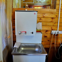 Lavabo Cottage avec eau chauffée: classement des meilleurs modèles + conseils aux acheteurs potentiels