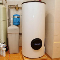 Chaudière à chauffage indirect: appareil, principe de fonctionnement et schémas de câblage