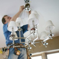 Comment connecter une ampoule via un interrupteur: schémas et règles de connexion