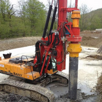 Forage de puits de carottage: technologie et nuances de travail