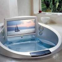 L'appareil d'un bain à remous et d'un équipement d'hydromassage