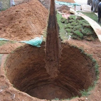 Comment un puisard est construit sans fond: schémas et règles d'arrangement