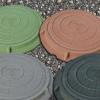 Trappes d'égout en polymère: types et caractéristiques + caractéristiques d'utilisation