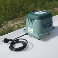 Compresseur pour fosse septique: principe de fonctionnement, comment choisir + règles de fonctionnement