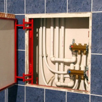 Distribution d'eau dans une maison privée: règles de conception + aperçu des meilleurs schémas