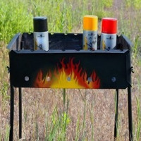 Peintures résistantes à la chaleur pour le métal jusqu'à 1000 degrés: une douzaine de produits phares résistants à la chaleur