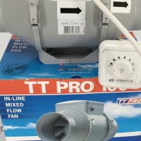 Réglage de la vitesse du ventilateur de canal: connexion du contrôleur et réglage de la vitesse d'échappement