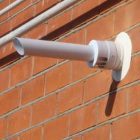 Le dispositif, les variétés et les règles d'installation des cheminées coaxiales