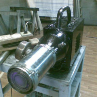 Pistolet à chaleur bricolage: options de fabrication pour différents types de carburant