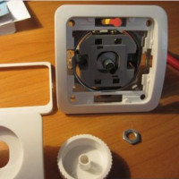 Qu'est-ce qu'un gradateur et comment ça marche: appareil et principe de fonctionnement d'un gradateur typique