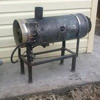 Pistolet à chaleur bricolage pour huiles usées: instructions de fabrication étape par étape