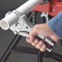 Ciseaux pour couper les tuyaux en polypropylène: aperçu des espèces + mode d'emploi