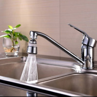 Aérateurs pour le mélangeur: types, principe de fonctionnement, comment choisir et installer