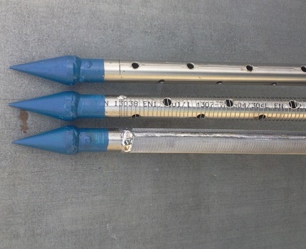 Habeş kuyusu filtresini geliştirme yöntemi Yükseltilmiş ince kuyu giriş filtresi