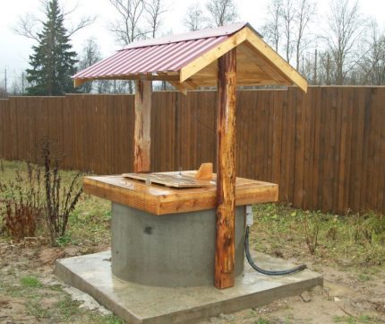 Como fazer um poço com anéis de concreto