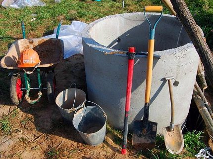 Bien creuser les matériaux et les outils Matériaux et outils